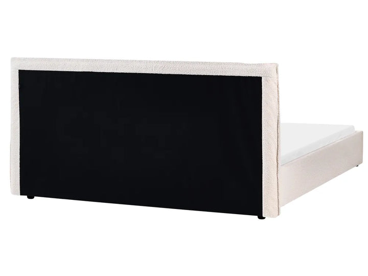 Waterbed Boucle 180 x 200 cm (EU Super King) Off-White Ameire