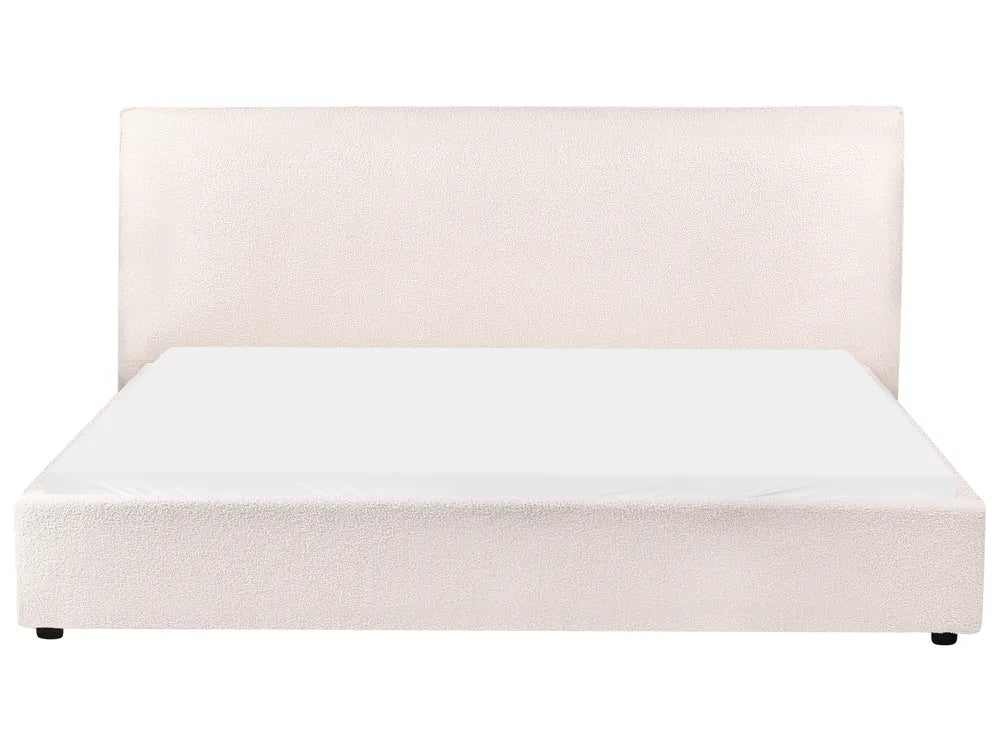 Waterbed Boucle 180 x 200 cm (EU Super King) Off-White Ameire