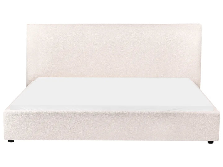 Waterbed Boucle 180 x 200 cm (EU Super King) Off-White Ameire