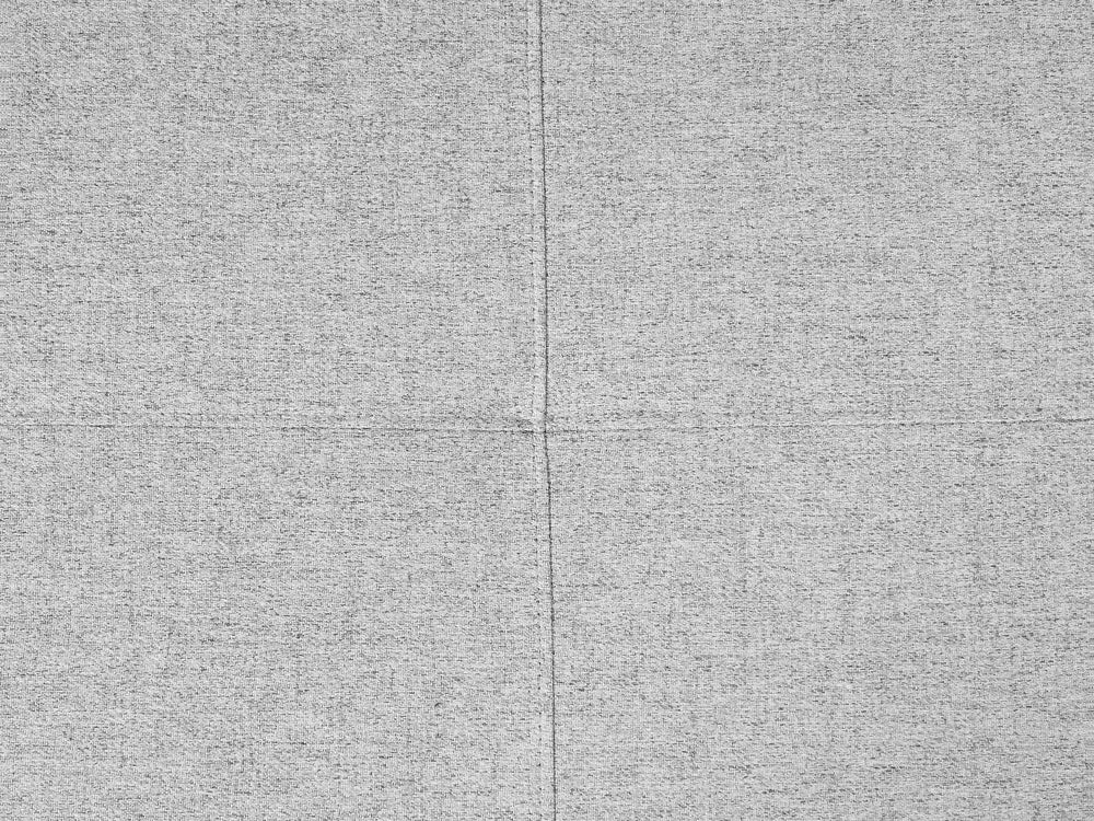 Sofa Bed 2 Seater Fabric Light Grey Blancha