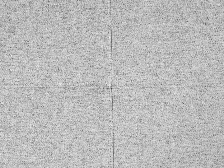 Sofa Bed 2 Seater Fabric Light Grey Blancha