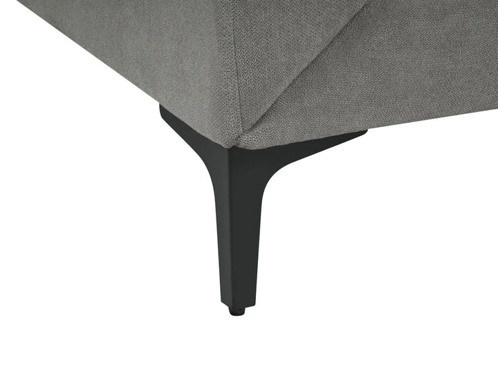 Sofa 2 Seater Fabric Grey Ellersick