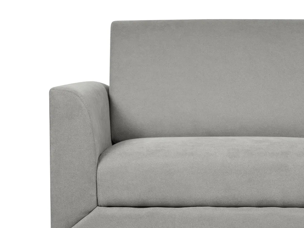 Sofa 2 Seater Fabric Grey Ellersick