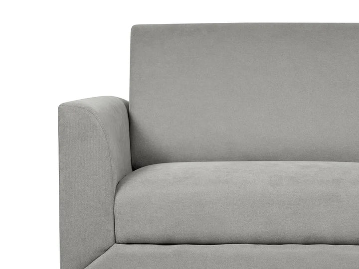 Sofa 2 Seater Fabric Grey Ellersick