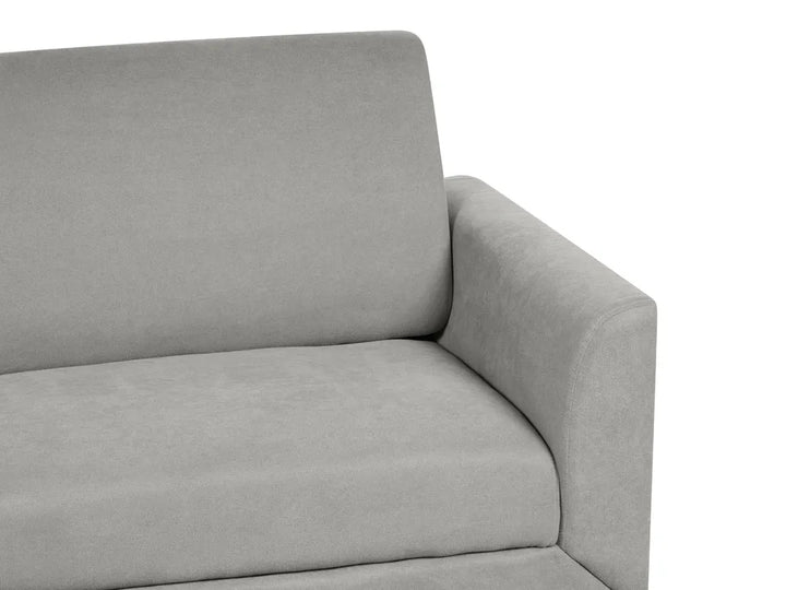 Sofa 2 Seater Fabric Grey Ellersick