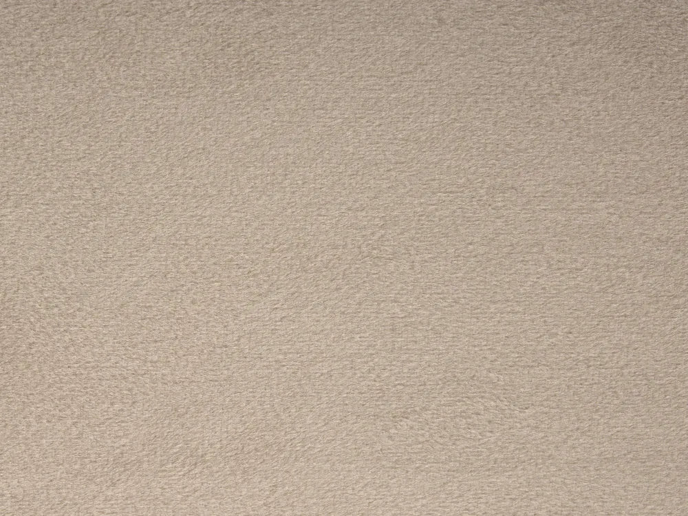 Bed Velvet 180 x 200 cm (EU Super King) Taupe Emanuell