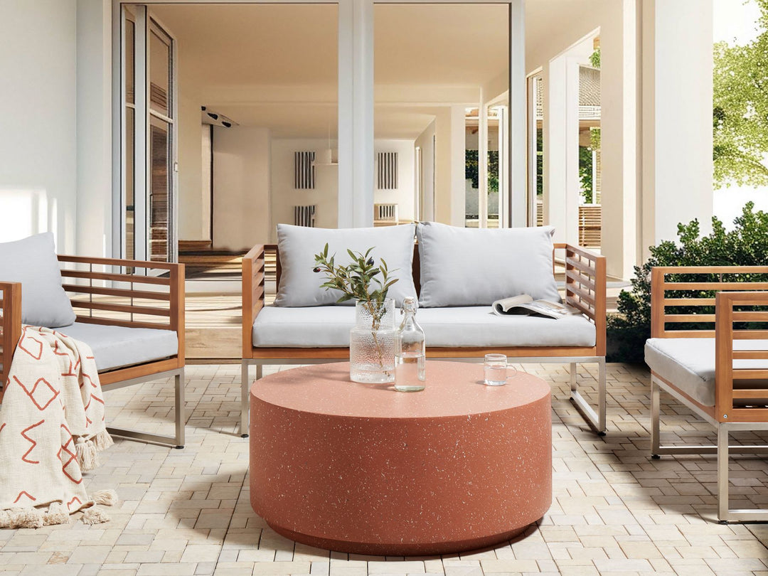 Trezzo Coffee Table Light Red