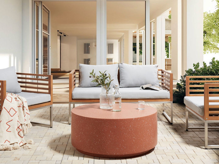 Trezzo Coffee Table Light Red