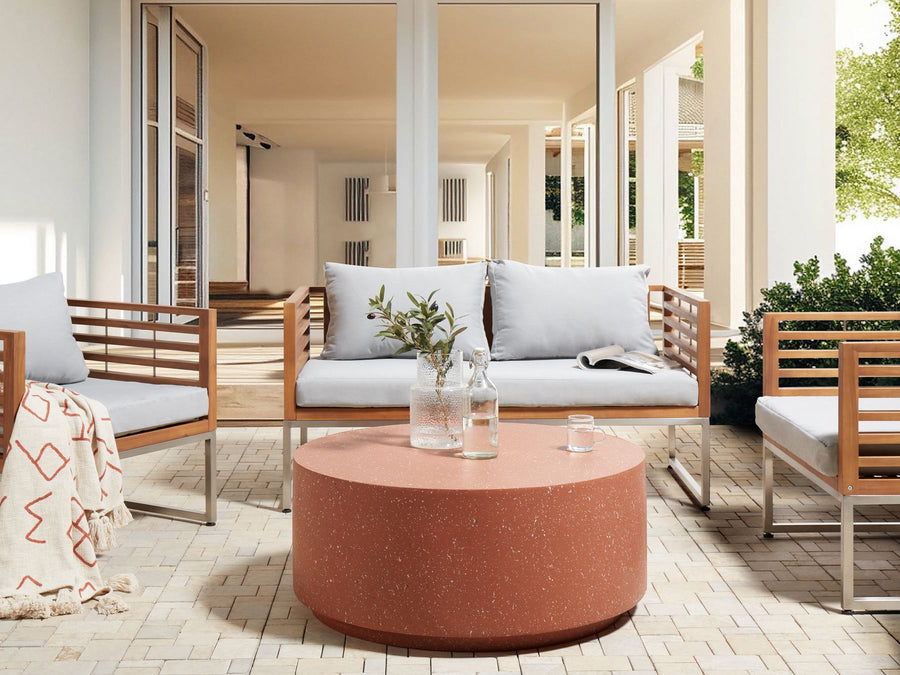 Trezzo Coffee Table Light Red