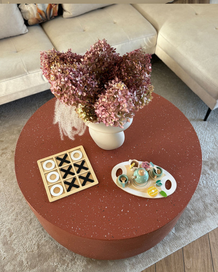 Trezzo Coffee Table Light Red