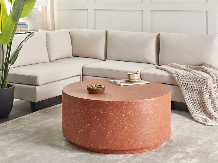 Trezzo Coffee Table Light Red