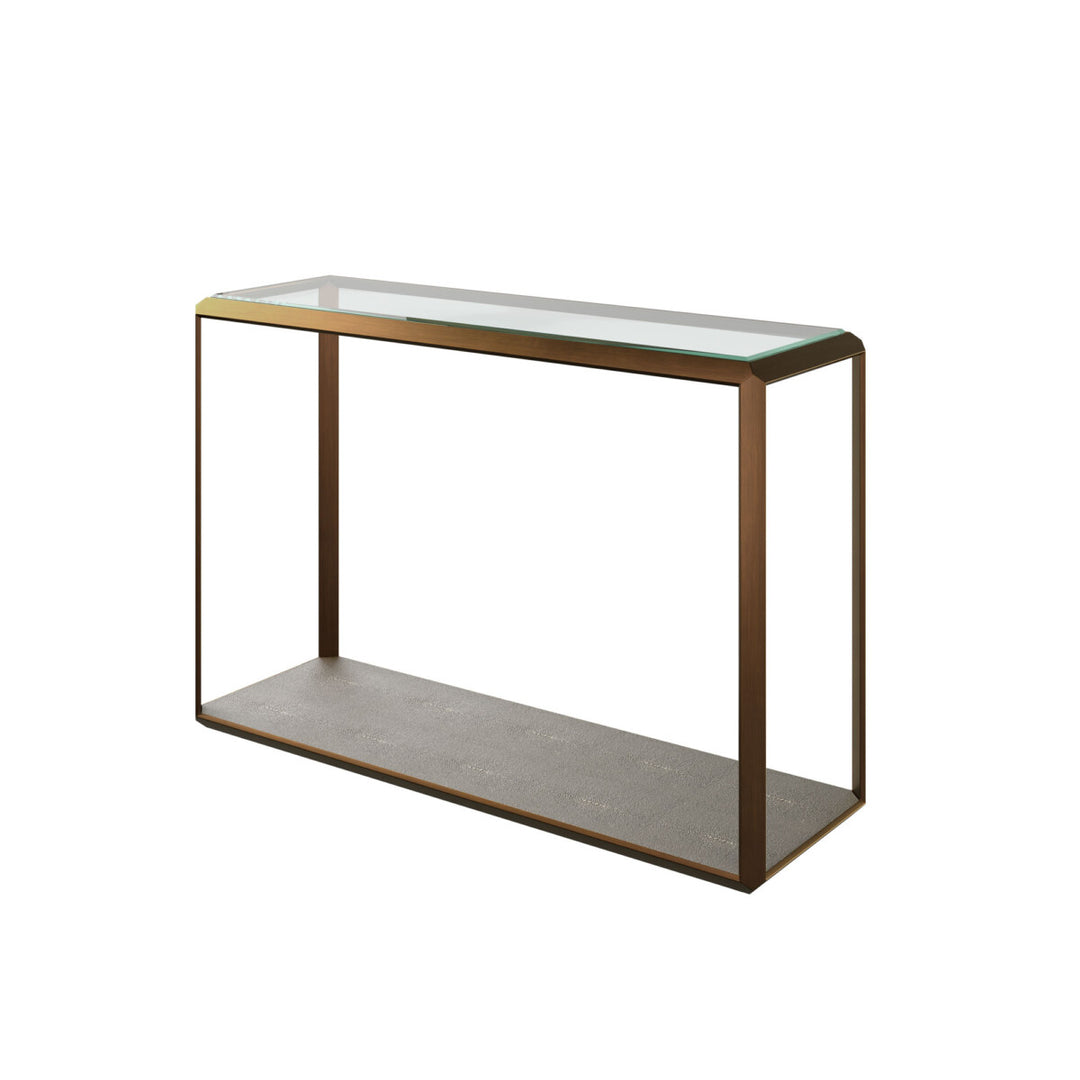 D.I.Designs Elmley Console Table Grey