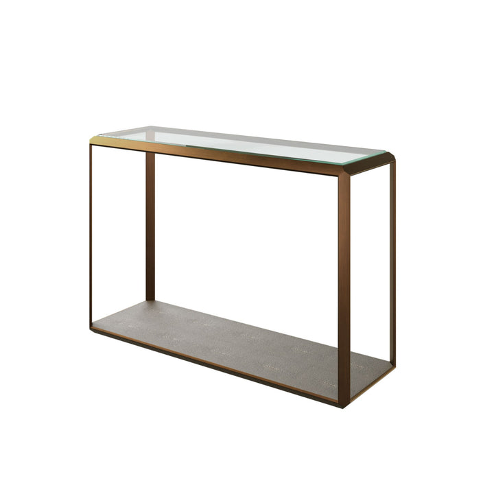 D.I.Designs Elmley Console Table Grey