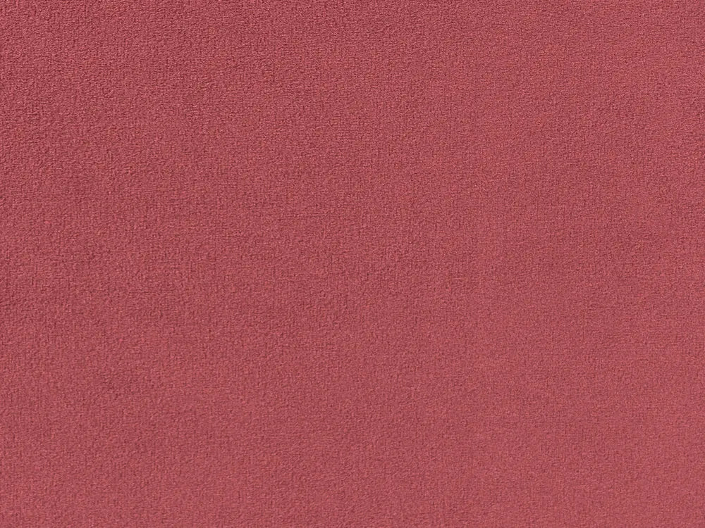 Sofa 2 Seater Velvet Dark Red Drinel