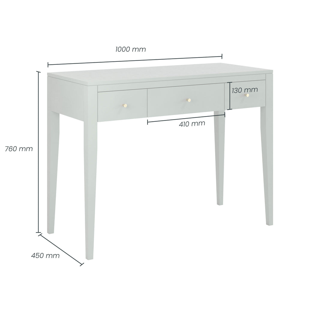 D.I.Designs Alton Console | Pigeon Grey