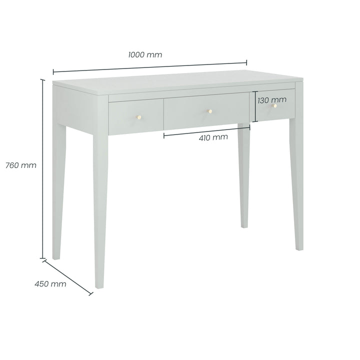 D.I.Designs Alton Console | Pigeon Grey