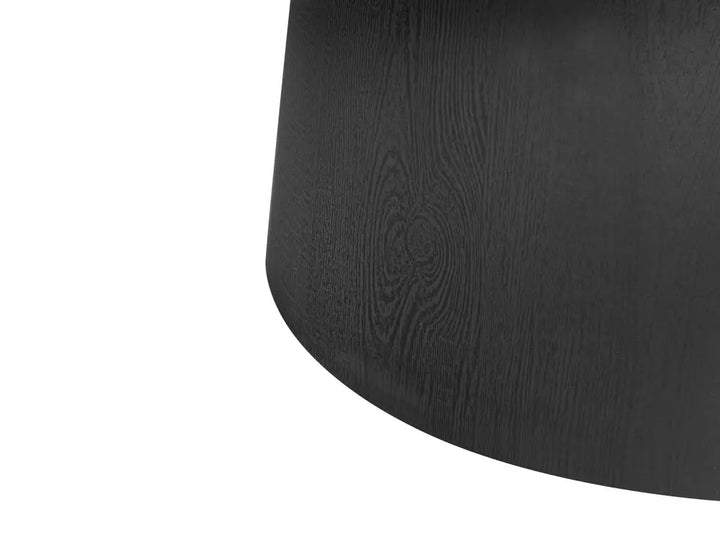 Dining Table Black 120 cm 120 cm Brimmer