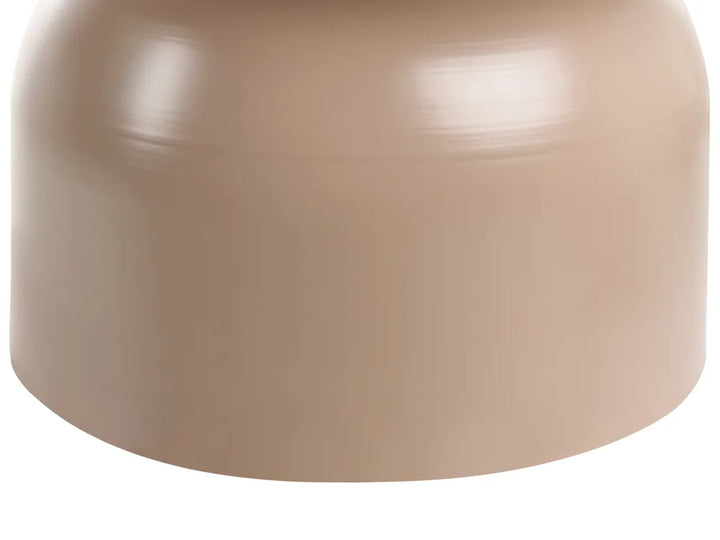 Coffee Table Metal Taupe Axia