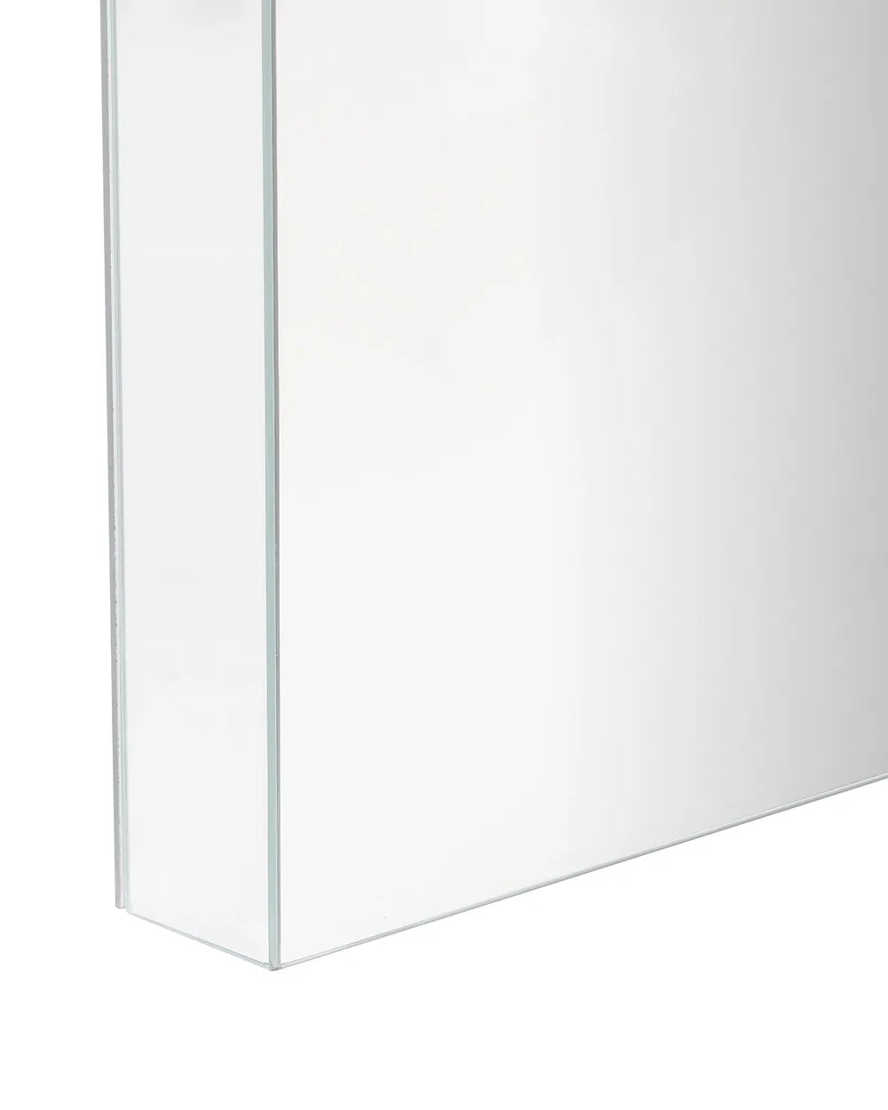 Console Table Mirrored Silver Jimma