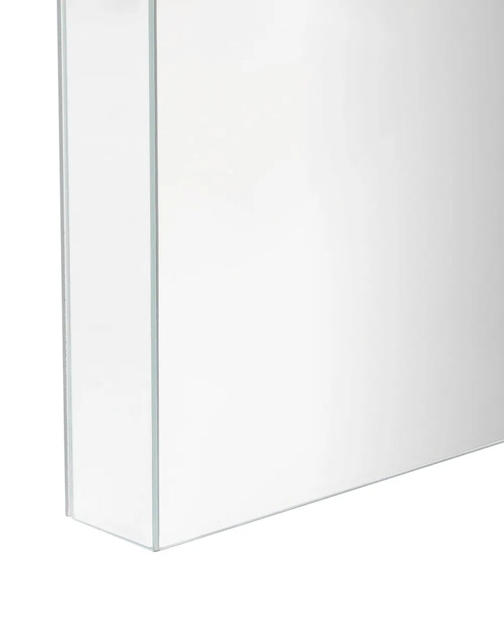 Console Table Mirrored Silver Jimma