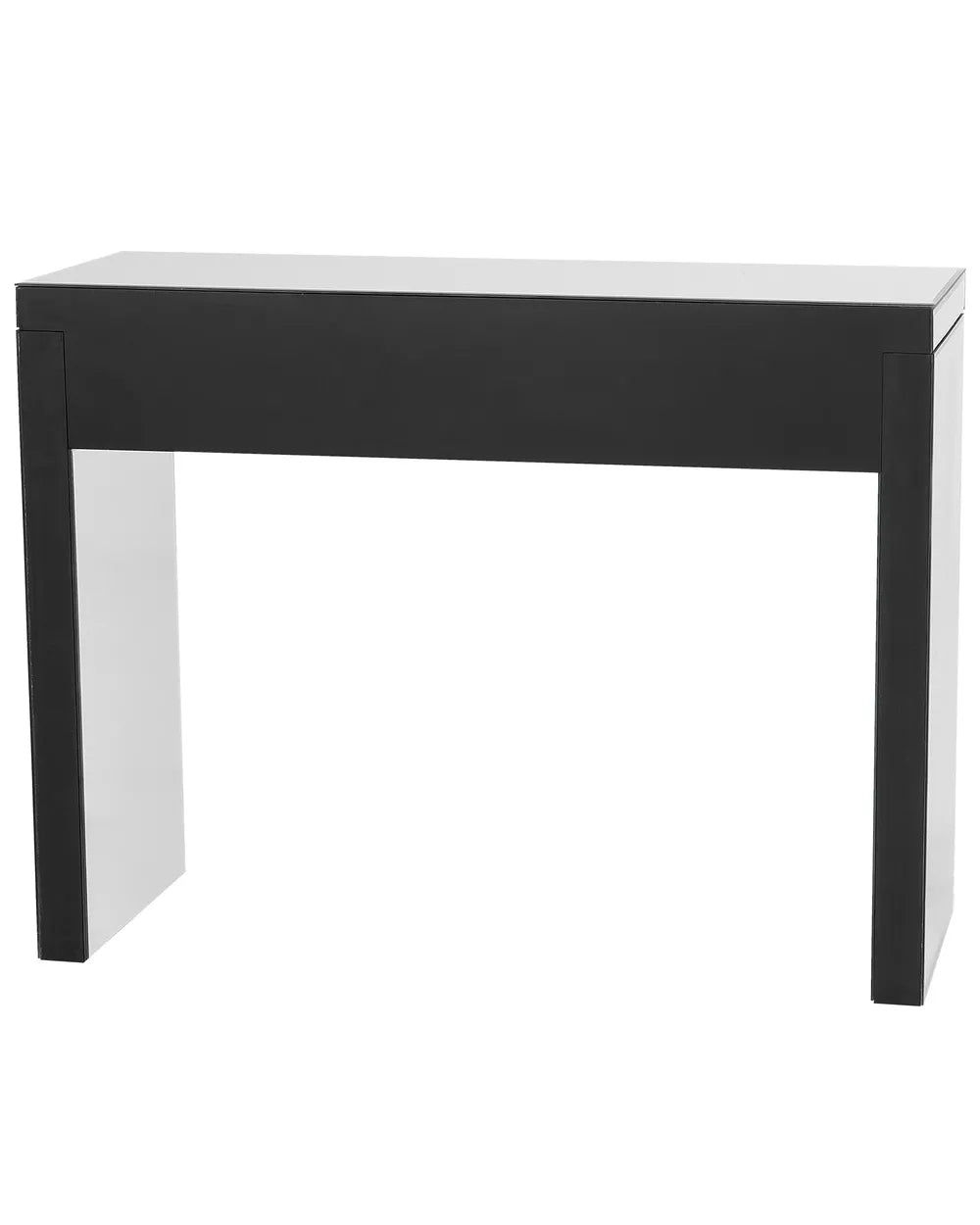 Console Table Mirrored Silver Jimma
