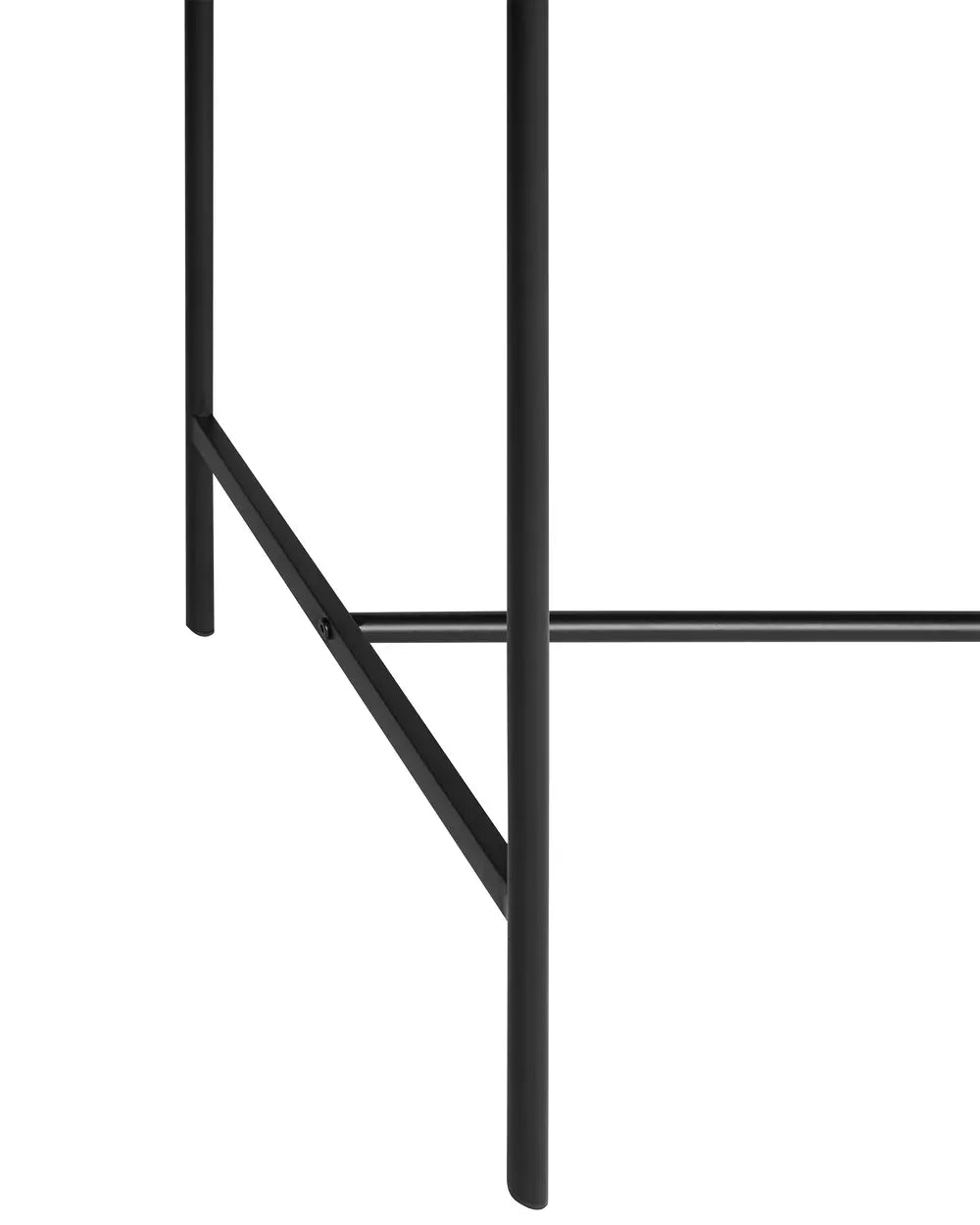 Console Table Black Vilton