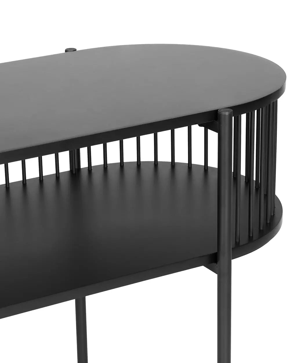 Console Table Black Vilton