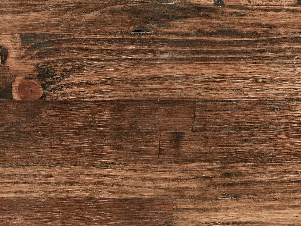 Coffee Table Pine Wood Dark Brown Yandier