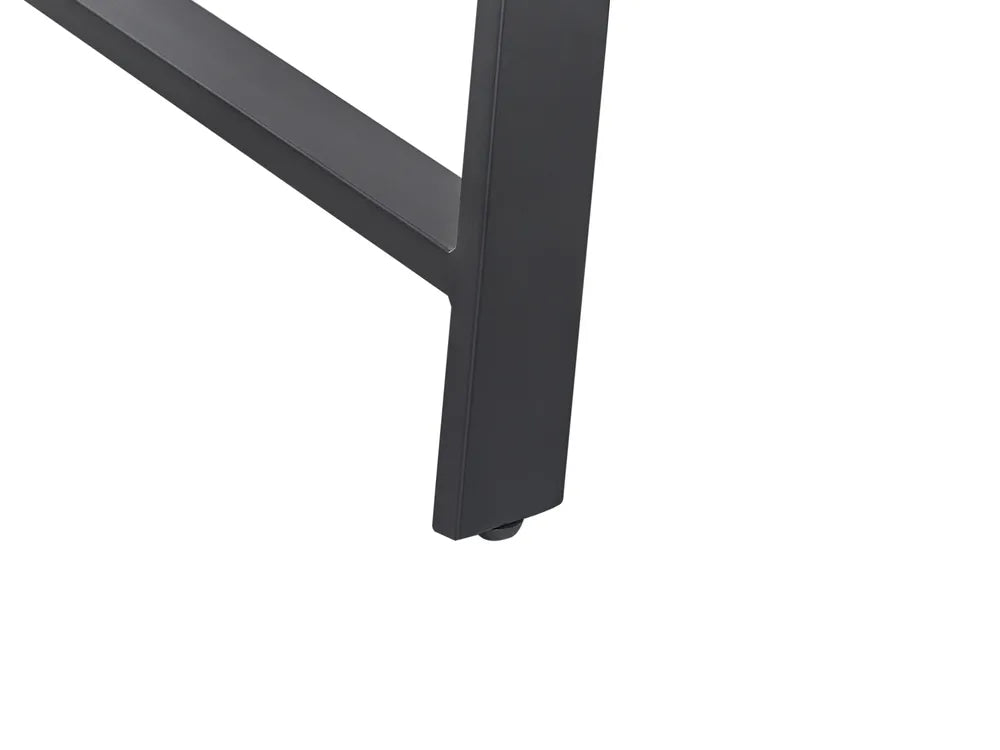 Coffee Table Pine Wood Dark Brown Yandier