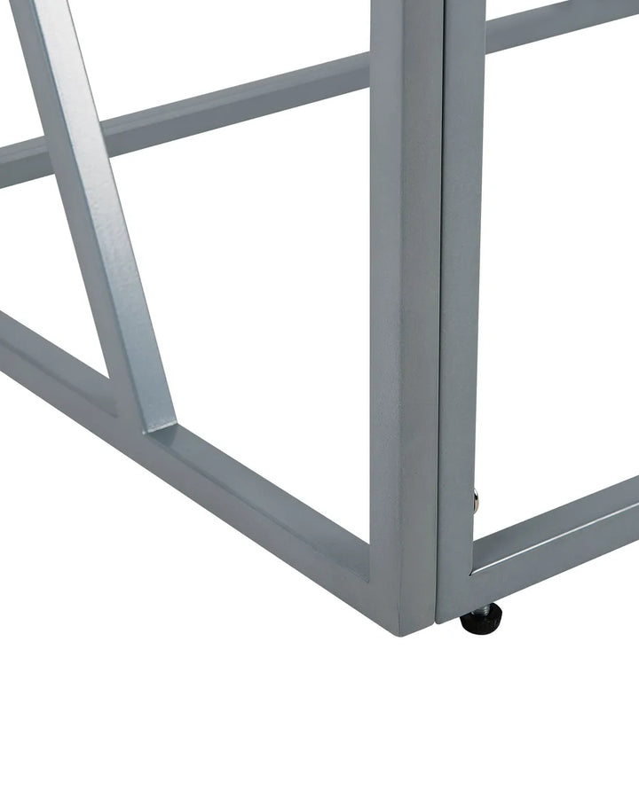 Console Table Silver Acacia