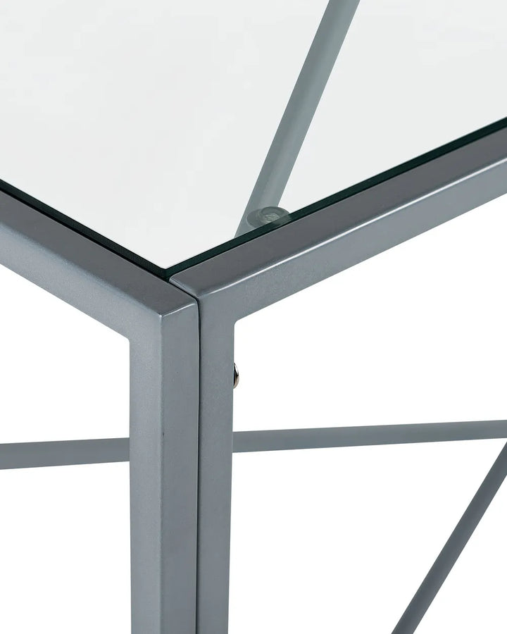 Console Table Silver Acacia