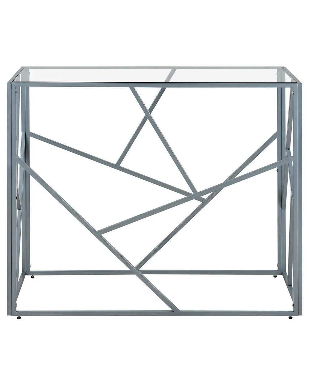 Console Table Silver Acacia