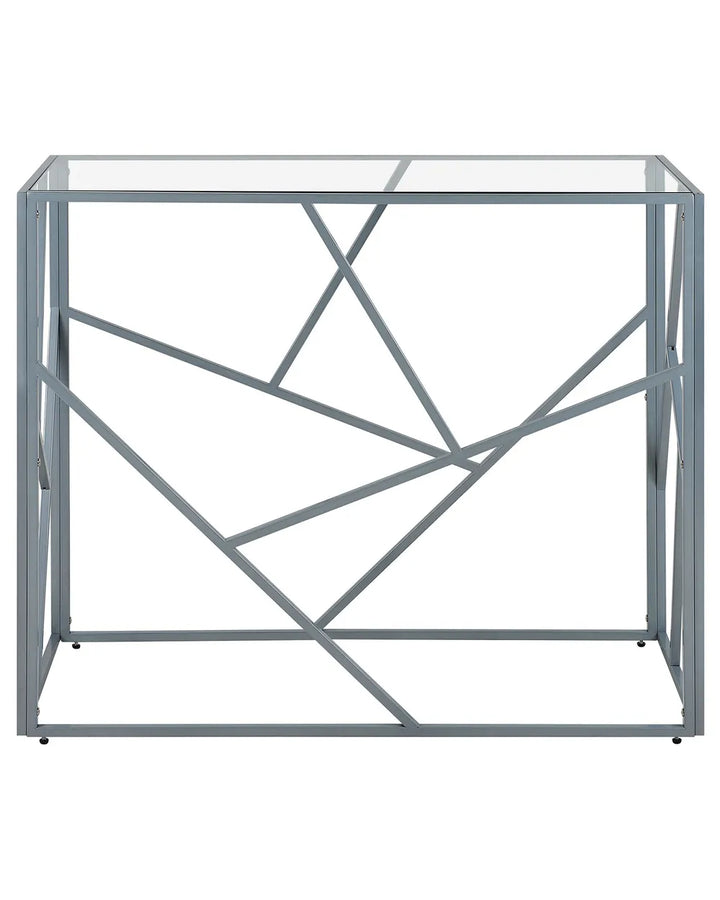 Console Table Silver Acacia