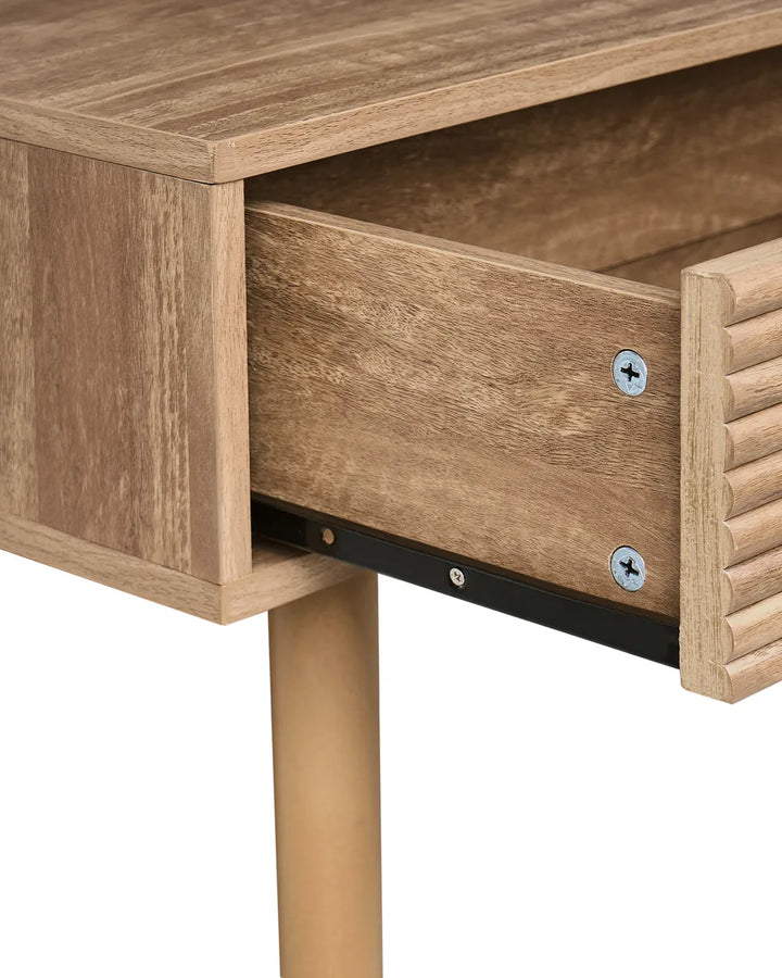 Console Table Light Brown Nina