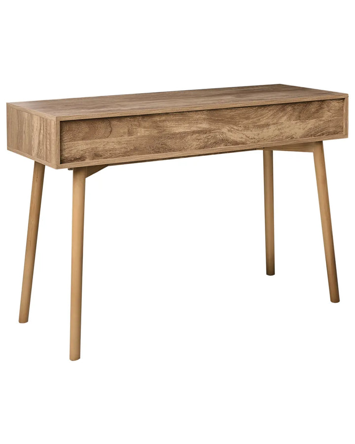 Console Table Light Brown Nina