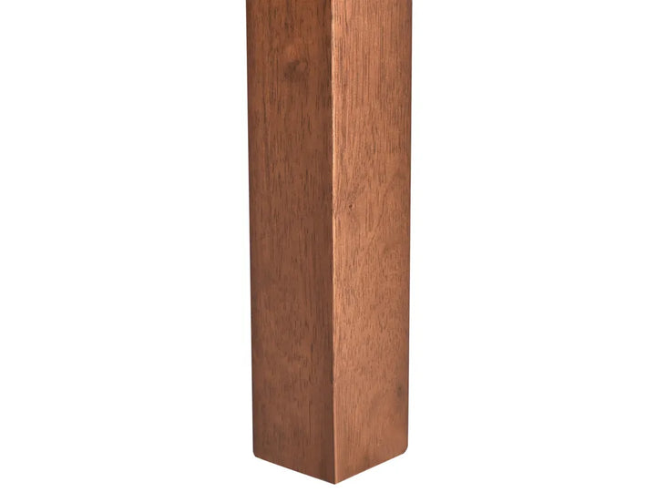 Extending Dining Table Dark Ash Wood 160/240 cm 90 cm Diehl