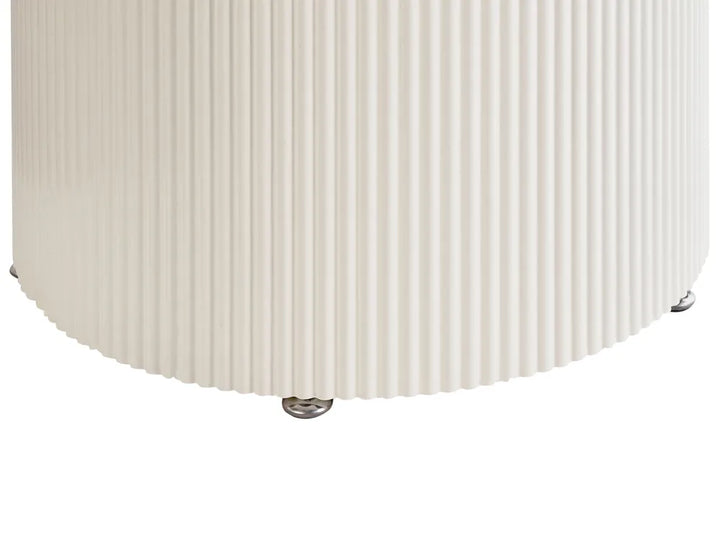 Coffee Table Ceramic Light Beige Alandria