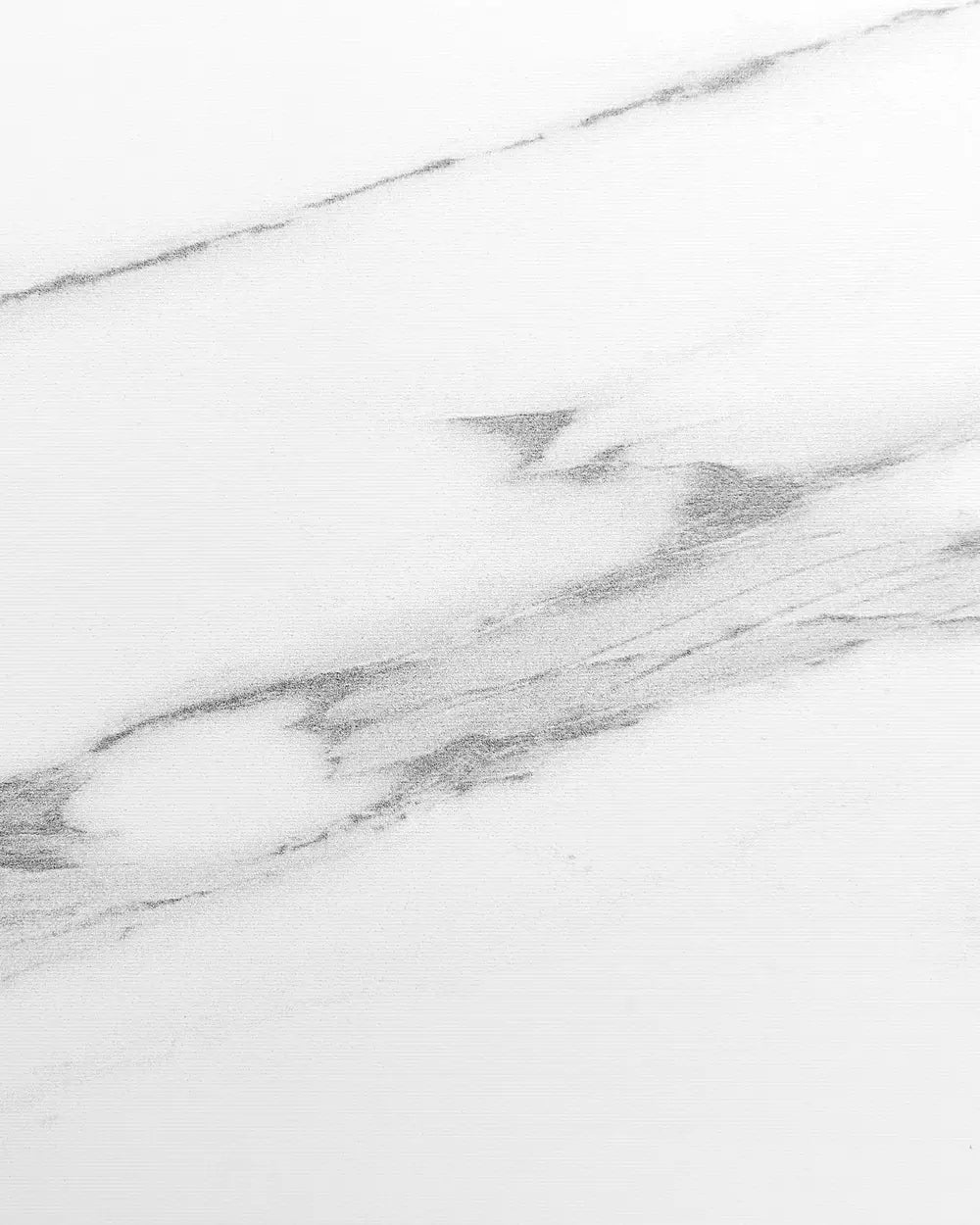Console Table Tempered Glass White Marble Jehias