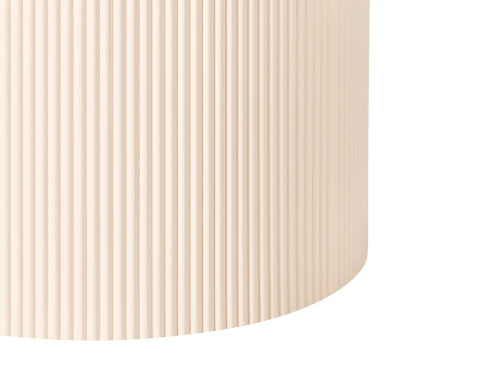 Dining Table Light Beige 120 cm 120 cm Actrice