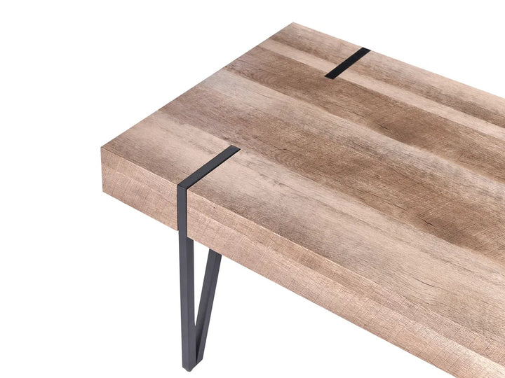 Coffee Table Dark Brown Feodora