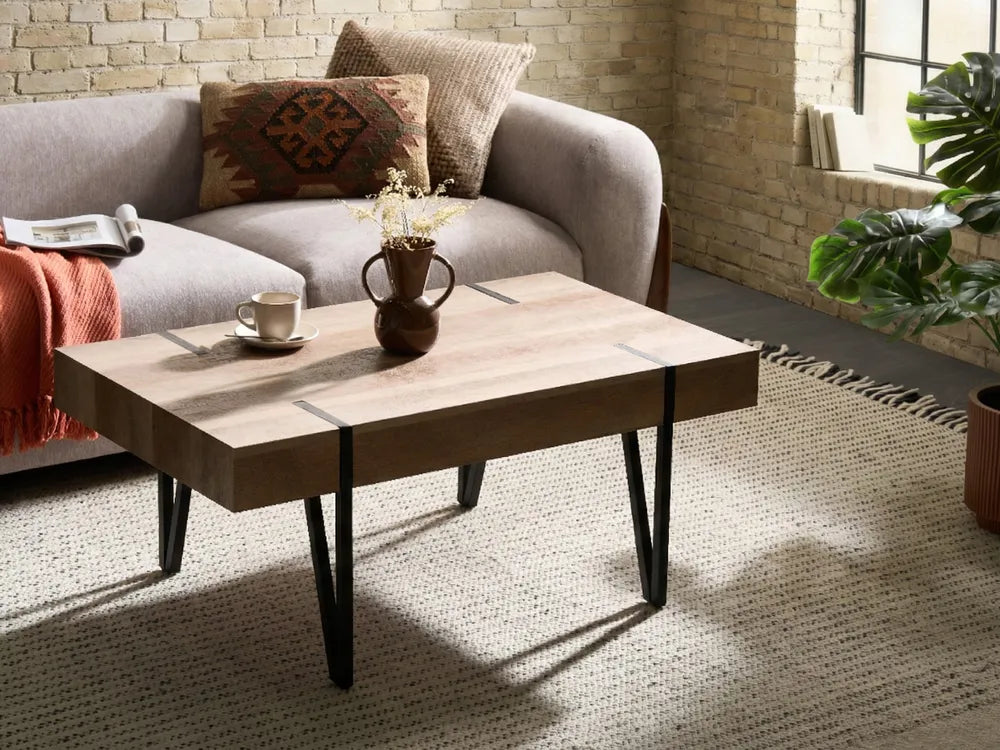 Coffee Table Dark Brown Feodora
