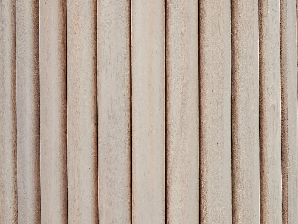 Coffee Table Mango Wood Light Brown Amett