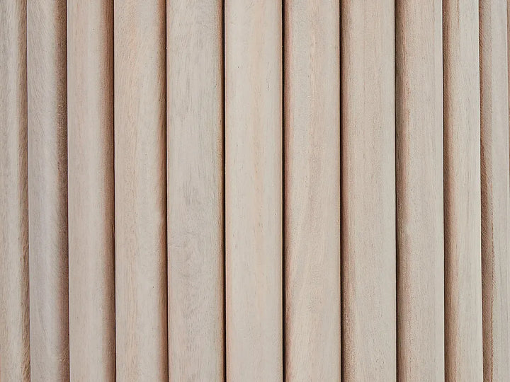 Coffee Table Mango Wood Light Brown Amett