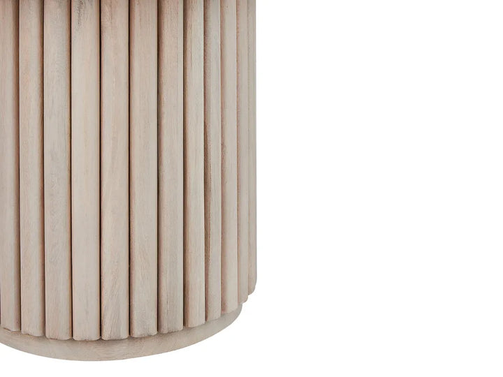Coffee Table Mango Wood Light Brown Amett