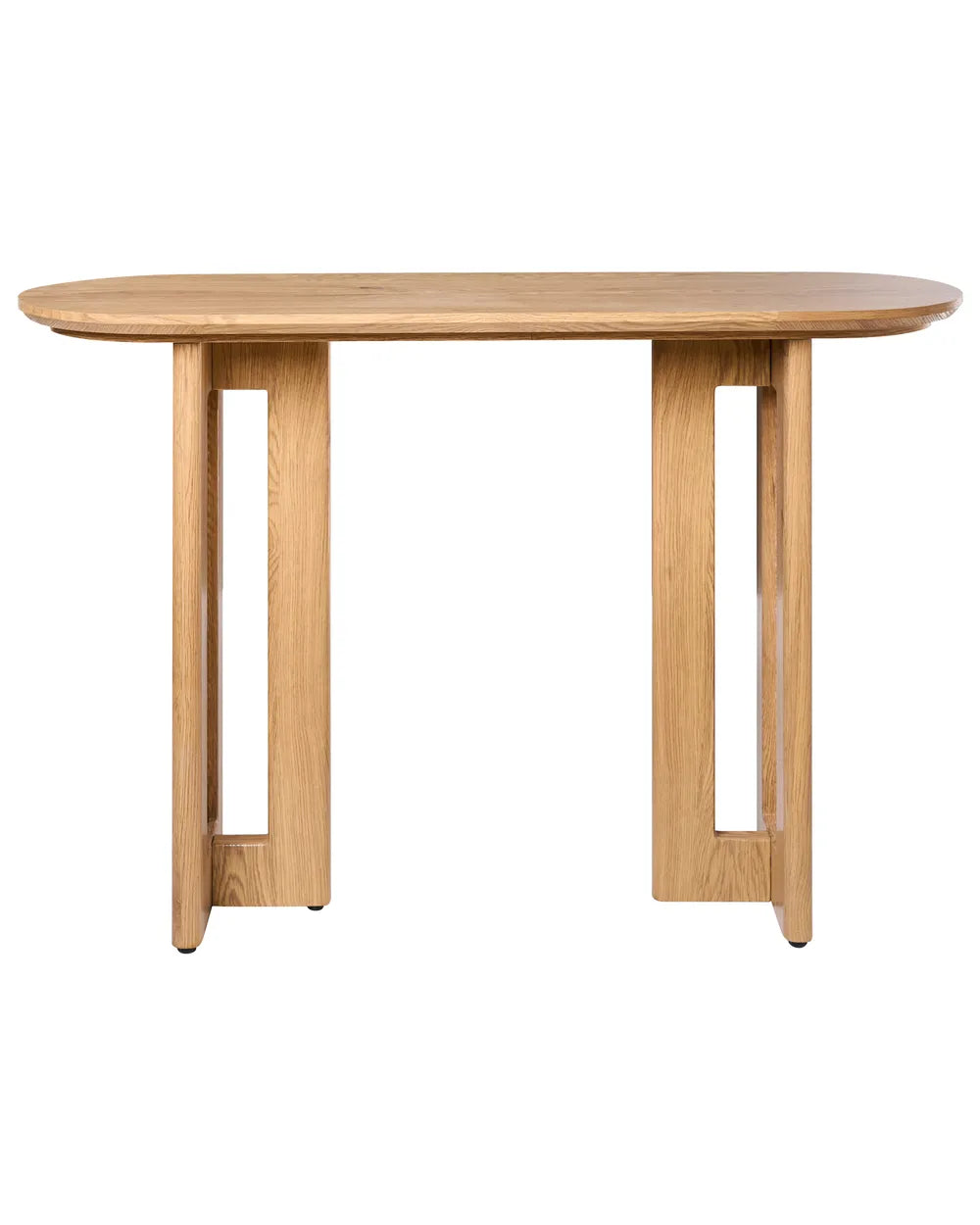 Console Table Light Brown Alayaa