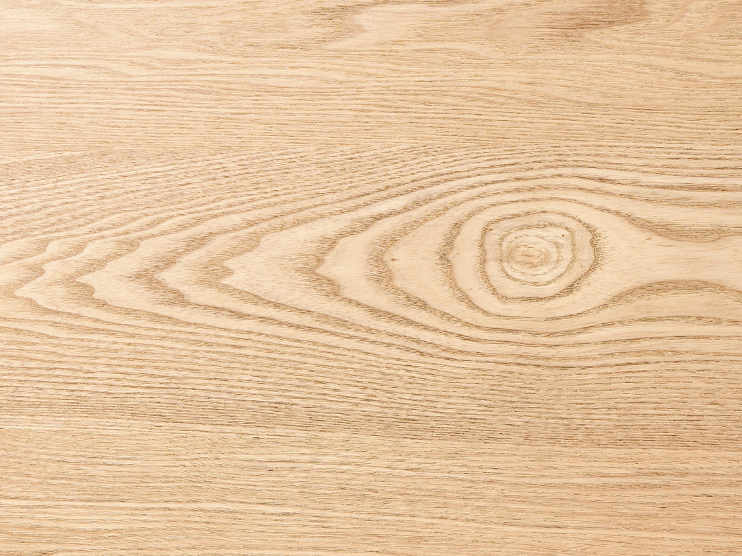 Extending Dining Table Light Ash Wood 180/220 cm 90 cm