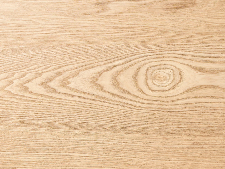 Extending Dining Table Light Ash Wood 180/220 cm 90 cm