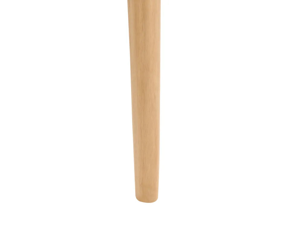 Extending Dining Table Light Ash Wood 180/220 cm 90 cm