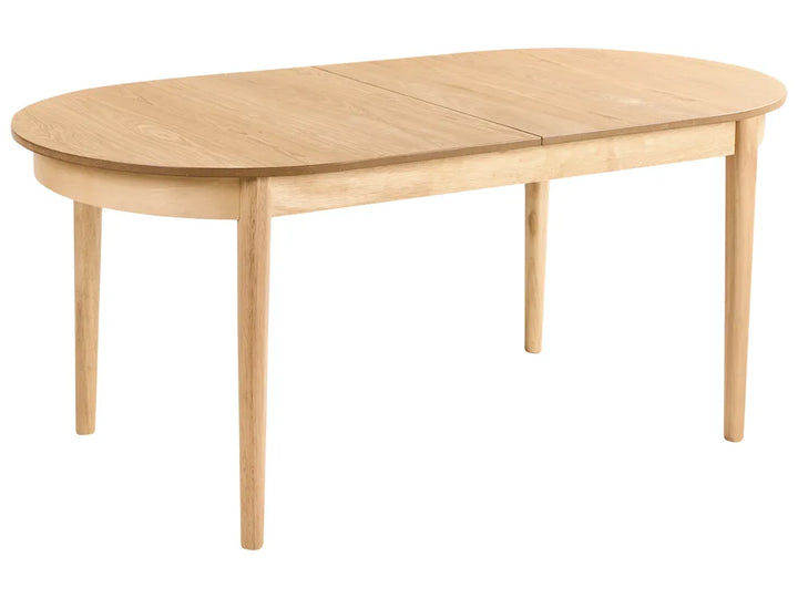 Extending Dining Table Light Ash Wood 180/220 cm 90 cm