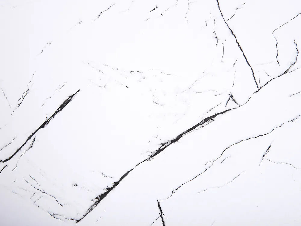 Dining Table Marble/ Gold 150 cm 80 cm Patrecia